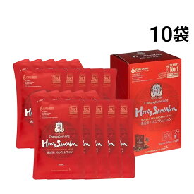 【 送料無料 】 正官庄 紅蔘元 ホンサムウォン 50ml パウチ 10袋 まとめ買い
