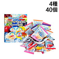 【 送料無料 】 雪国アグリ 凍らせて食べる フルーツミックスシャーベット 4種 40個 ランダム 詰め合わせ…