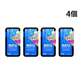 【 送料無料 】 アサヒグループ食品 ミンティアブリーズ リフレッシュブルー 30粒 × 4個 まとめ買い 賞味期限2026年10月末