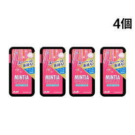 【 送料無料 】 アサヒグループ食品 ミンティアブリーズ シャイニーピンク 30粒 × 4個 まとめ買い