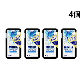 【 送料無料 】 アサヒグループ食品 ミンティアブリーズ クリスタルシルバー 30粒 × 4個 まとめ買い