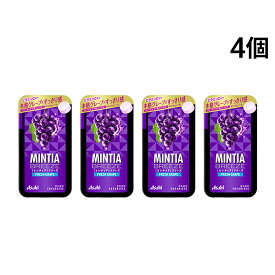 【 送料無料 】 アサヒグループ食品 ミンティアブリーズ フレッシュグレープ 30粒 × 4個 まとめ買い