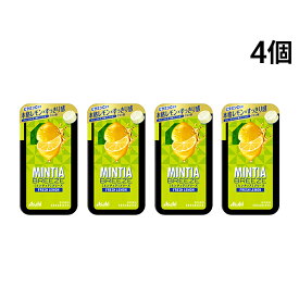 【 送料無料 】 アサヒグループ食品 ミンティアブリーズ フレッシュレモン 30粒 × 4個 まとめ買い