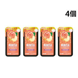 【 送料無料 】 アサヒグループ食品 ミンティアブリーズ フレッシュピーチ 30粒 × 4個 まとめ買い