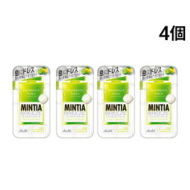 【 送料無料 】 アサヒグループ食品 ミンティアブリーズ レモンライムドレス 30粒 × 4個 まとめ買い