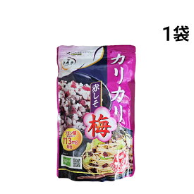 【 送料無料 】 大森屋 カリカリ梅 赤しそ ソフトふりかけ 400g 大容量