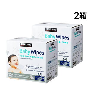 �y �������� �ŋ��z�� �z�J�[�N�����h�V�O�l�`���[ Baby Wipes FRAGRANCE-FREE �x�r�[���C�v �Ԃ����p ������ӂ� 900���� × 2�� �Z�b�g ��e�� �܂Ƃߔ���