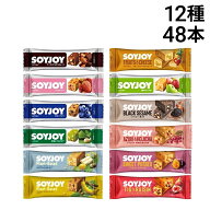 【 送料無料 最強配送 】 大塚製薬 ソイジョイ 新商品 あずき＆ほうじ茶入り 12種 各4本 計48本 詰め合わ…