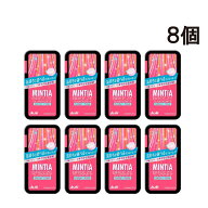 【 送料無料 】 アサヒグループ食品 ミンティア ブリーズ シャイニーピンク 30粒 8個 セット まとめ買い …