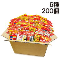 【 送料無料 最強配送 】 亀田製菓 ミニ せんべい 個包装 おつまみ 詰め合わせ アソート セット 6種 B 計…