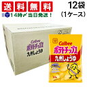 【 送料無料 最強配送 】 カルビー ポテトチップス 九州しょうゆ 53g × 12袋 まとめ買い ケース販売