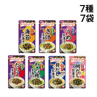 【 送料無料 】 丸美屋 家族のお茶漬け 食べ比べ 7種 各1個 7個 詰め合わせ アソート セット まとめ買い