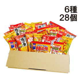 【 送料無料 】 亀田製菓 ミニ せんべい 個包装 おつまみ 詰め合わせ アソート セット 6種 A 計28個