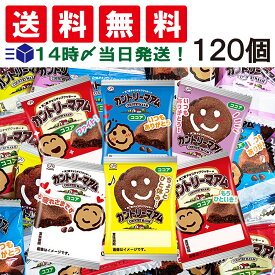 【 送料無料 あす楽 】不二家 カントリーマアム ココア 120個 セット (1枚標準 10g) 菓子