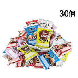 【 送料無料 】 不二家 カントリーマアム ココア 30個 セット (1枚標準 10g)