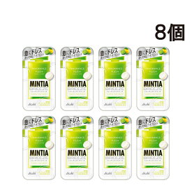 【 送料無料 】 アサヒグループ食品 ミンティア ブリーズ レモンライムドレス 30粒(22g)×8個セット