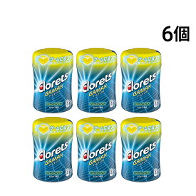 緊急値下げ 【 送料無料 最強配送 】 モンデリーズ クロレッツ ゲームマックス リフレッシングレモン ミニボトル 86g×6個