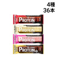 【 送料無料 最強配送 】 アサヒグループ食品 1本満足バー プロテインバー 4種 各9本 計36本 詰め合わせ …