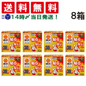 【 送料無料 最強配送 】 桐灰 カイロ ニューハンドウォーマー 貼らないタイプ 30個入×8箱 セット ケース販売 まとめ買い