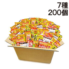 【 送料無料 最強配送 】 亀田製菓 ヤスイフーズ ミニ せんべい 個包装 おつまみ 詰め合わせ アソート セット 7種 計200個 まとめ買い