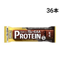 【 送料無料 最強配送 】 アサヒグループ食品 1本満足バー プロテイン ブラック 39g × 36本 セット まと…