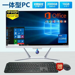 ��̌^�p�\�R�� �f�X�N�g�b�v�p�\�R�� ��̌^pc Windows 11���� 21/23�^ �t��HD�t����̌^ �f�X�N�g�b�v�p�\�R�� �C���e�� �����ݒ�� C