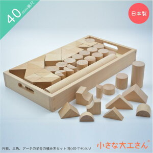 yzȑH 40-28  ~AOpAA[`̔̐ςݖ؃Zbg 40mm