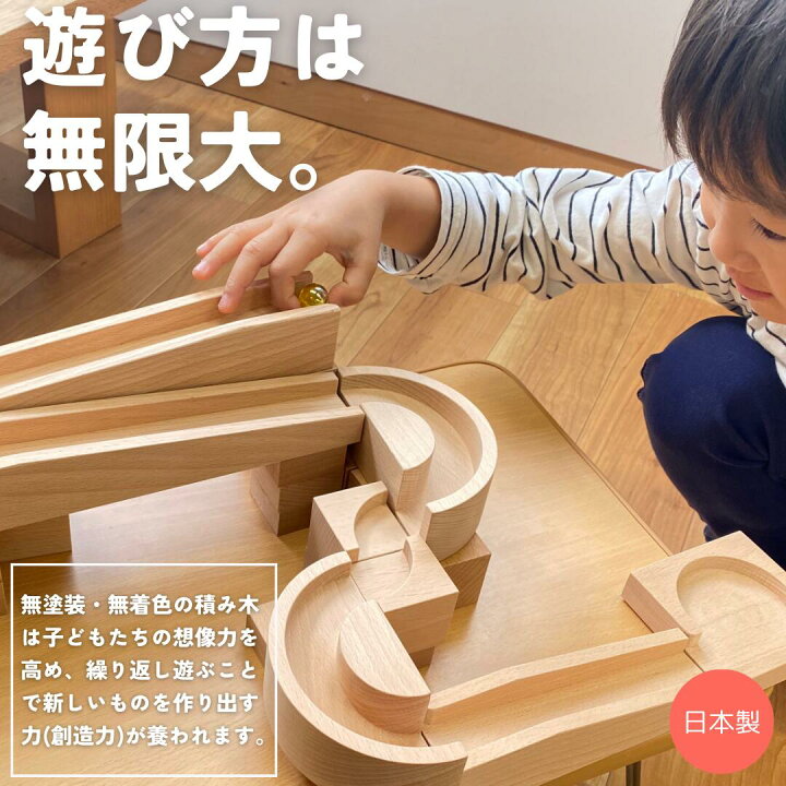 楽天市場】ビー玉 転がし 小さな大工さん 40-29 レールとレールパーツ 