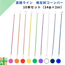 楽天市場】コーンバー 2m 青 白の通販