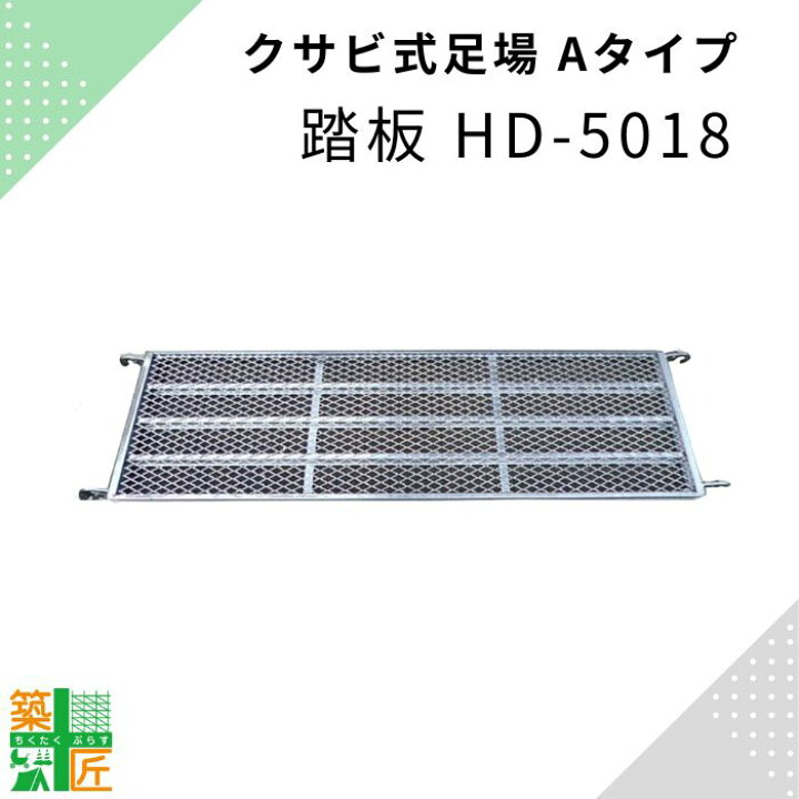 足場材美品Aタイプ5018 60枚大特価｜建築資材