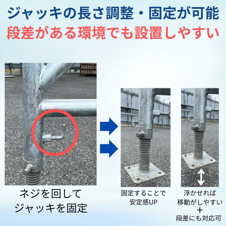 楽天市場】【お買い物マラソン ポイント4倍】足場 ローリングタワー用 
