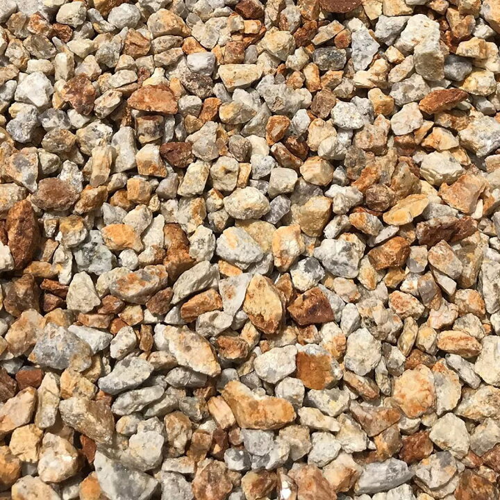 楽天市場】ガーデニング 砂利 庭 石 錆砂利 甲賀砂利 3分 約6-15mm 