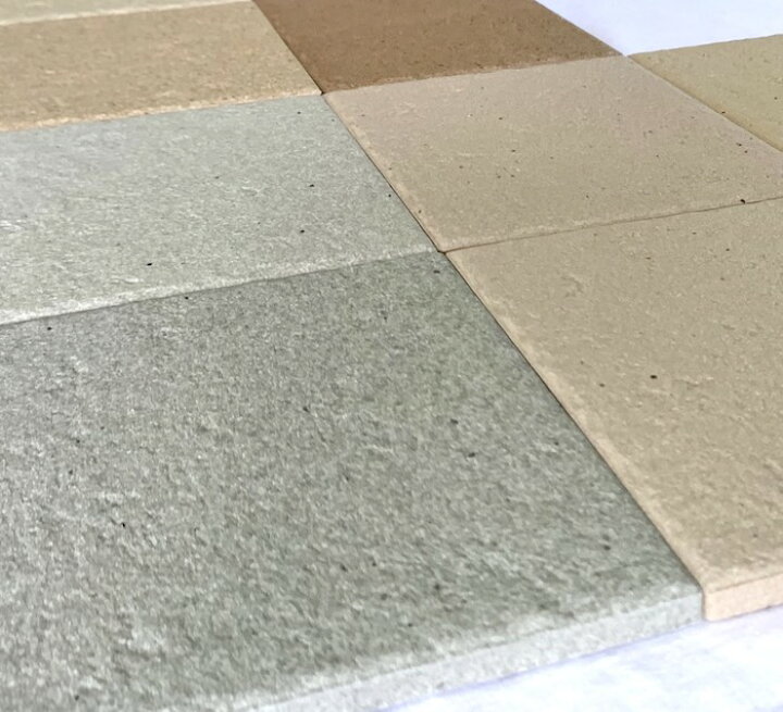 楽天市場 10枚入 デュエット フロアタイル150角 床 テラコッタ ベージュ グレー 143x143mm 厚み9mm Diy Tile Monster