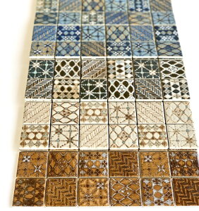 XeBJfUC50 lbgV[goro(36) 49×49mm 6mm ԕ }WJ^C AeB[N ԕ bJ fUC^C 50p CeA DIYɂ