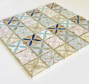 6J[MIXfUCV[g XeBJfUC  V[Y 49×49mm 6mm ԕ }WJ^C AeB[N ԕ bJ fUC^C 50p CeA DIYɂ