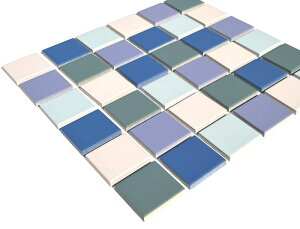 5V[g pXeMIX vCpvJ ϓ~bNX \\ fUCV[g TILEMONSTERZNgJ[MIXV[g 50p cȂ 45mmp Zp`@DIY CeA H @@^C