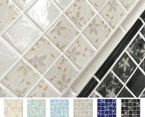 5V[g XeBJfUC58 My Jasmine }CVX~ lbgV[g 58×58mm 6mm ԕ }WJ^C AeB[N ԕ bJ fUC^C 58p CeA DIYɂ