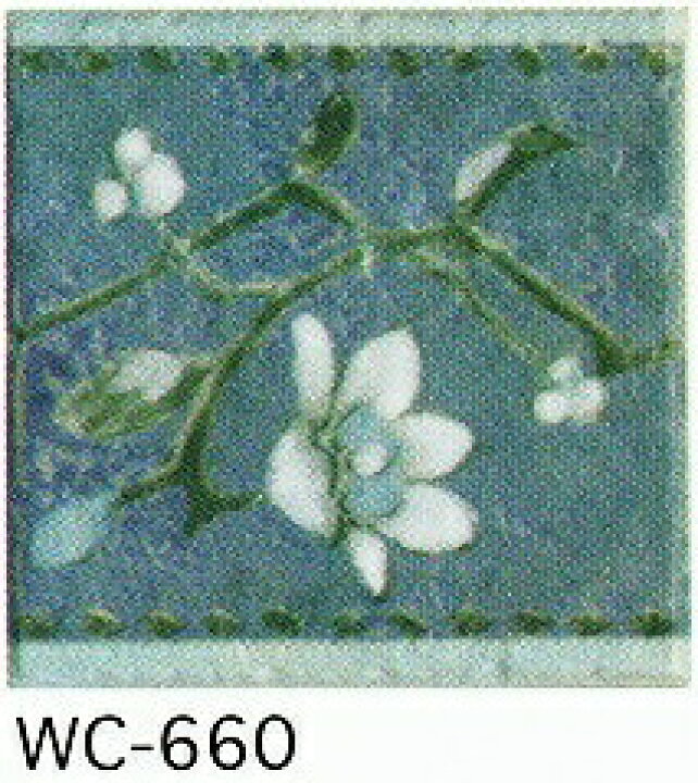 楽天市場 アンティーク デザインタイル 150角 花柄 和風 昭和レトロ な磁器絵タイルです 壁 床 キッチン カウンター テーブル 浴室 のｄｉｙリフォーム プランター作成にお勧めです コースター 鍋敷き等 インテリア雑貨としてもｏｋ タイル通販 タイル