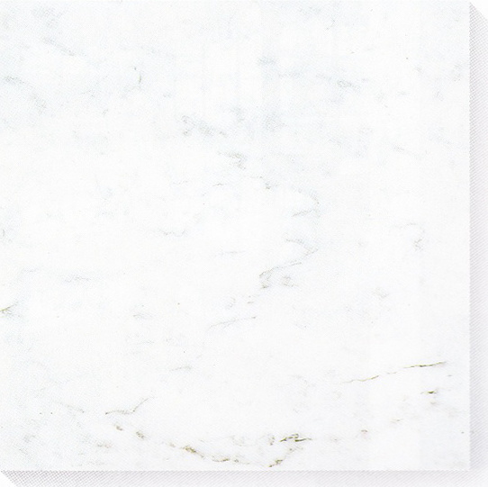 名作大理石 ビアンコカララ 白 磨き 300x600ｘ13ｍｍ（30ｘ60センチ） 規格サイズ   一枚からの販売・単価  床・壁・リビング・玄関 クールマット・のし台としても マーブル