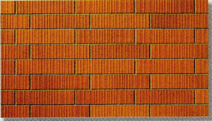 楽天市場 45四丁 レンガ調 スクラッチ面 ブリック 磁器タイル 赤煉瓦色 接着剤貼り用 シート 12枚 販売です 外壁 内壁 玄関 エントランス マンション のｄｉｙリフォームにお勧め タイル通販 タイルオンライン