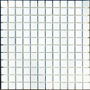 モザイクタイル シート 磁器 25角 アンテイーク 上品な白マット オフホワイト。キッチン カウンター お風呂 浴室 浴槽…