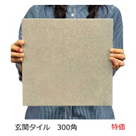 玄関 タイル 外床 内床 壁用 300角 テラコッタ風 ベージュ T-HD 磁器 ベランダ 敷石 土間 ポーチ テラス …