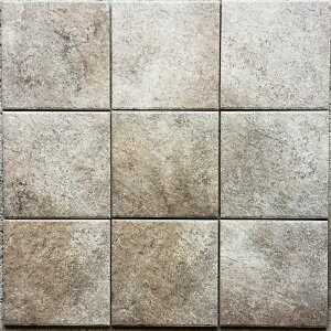 インディアンスレート 磁器 タイル 300角 アンティーク・エスニック 濃い ベージュ色 防汚 汚れに強い 内装用 外装用 敷石 内 外床 玄関 ポーチ ベランダ ガーデニング エントランス DIY リフ