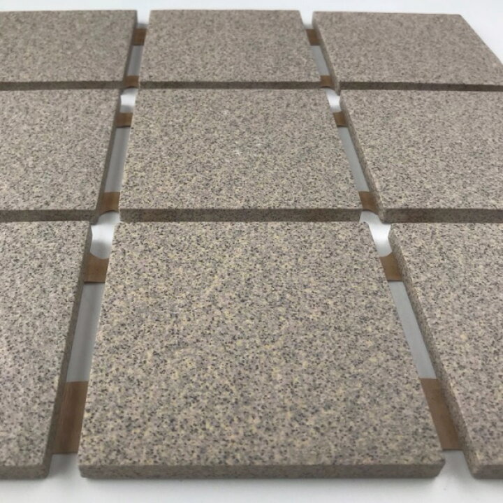 楽天市場 磁器床タイル 100角 岩石風 シート 9枚 販売です内床 ベランダ テラス 土間 外床 玄関 ポーチ ガーデニング 駐車場 壁 のｄｉｙリフォームにお勧め 防滑 洋風建築の建材 エクステリア用 です 補修 修繕にもｏｋ タイル通販 タイルオンライン