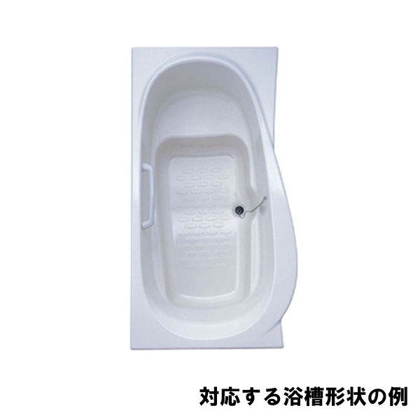 楽天市場】風呂ふた 1600用巻ふた BL-SC74150(2)R-K 右タイプ 浴槽