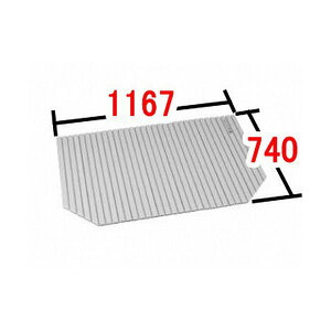 Cӂ 1200pӂ BL-SC74117-K TCY75×120cmp(TCY740×1167mm) /Ct^ t^/ LIXIL INAX [wґSɎgTL[N[|zzI]