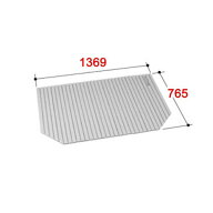 風呂ふた 1400用巻ふた BL-SC77137-V2 浴槽サイズ77×140cm用(実寸サイズ765×1369mm) /風呂フタ 浴槽フ…