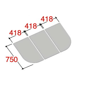 Cӂ 1300pgӂ(3) YFK-1279C(2) TCY 77×130cmp(TCY750×1254mm) /Ct^ t^/ LIXIL INAX [wґSɎgTL[N[|zzI]