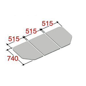 Cӂ 1600pۉgӂ(3) YFK-1574C(1)-D TCY 75×160cmp(TCY740×1545mm) /Ct^ t^/ LIXIL INAX [wґSɎgTL[N[|zzI]