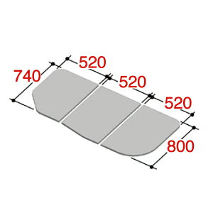 Cӂ 1600pۉgӂ(3) YFK-1676C(1)R-D YFK-1676C(1)L-D E^Cv ^Cv TCY 83×160cmp(TCY800×1560mm) /Ct^ t^/ LIXIL INAX [wґSɎgTL[N[|